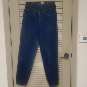 Vintage Calvin Klein Tapered/Barrel Leg Jeans